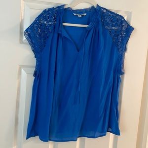 Never worn royal blue top.